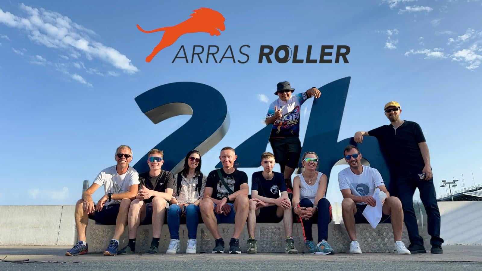 Roller Fitness 24H du Mans